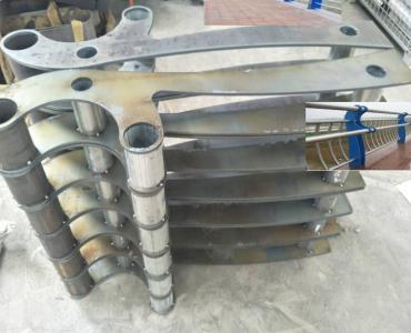 內(nèi)江人行護(hù)欄案例